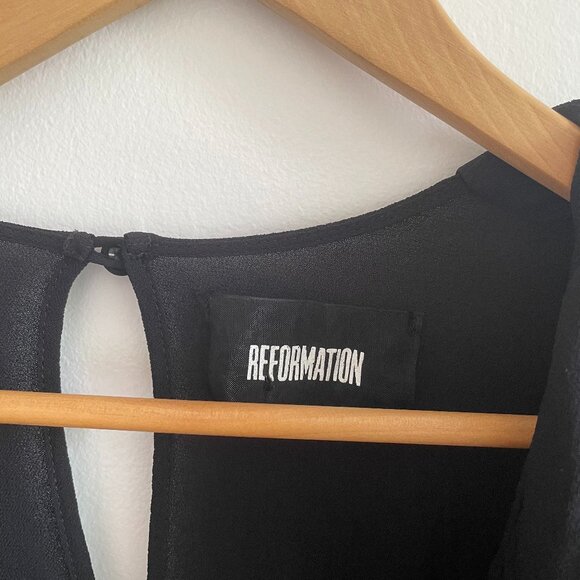 Reformation - Black Penny Bodysuit - Picture 9 of 15